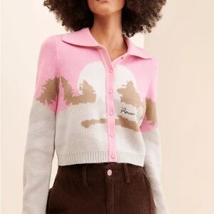 House of Sunny Daybreak Knit Cardigan